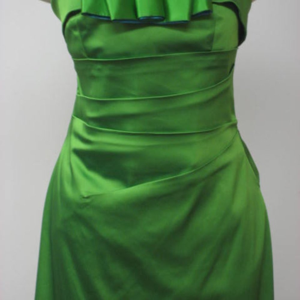 PHOEBE COUTURE Strapless Mini Dress 10 $330